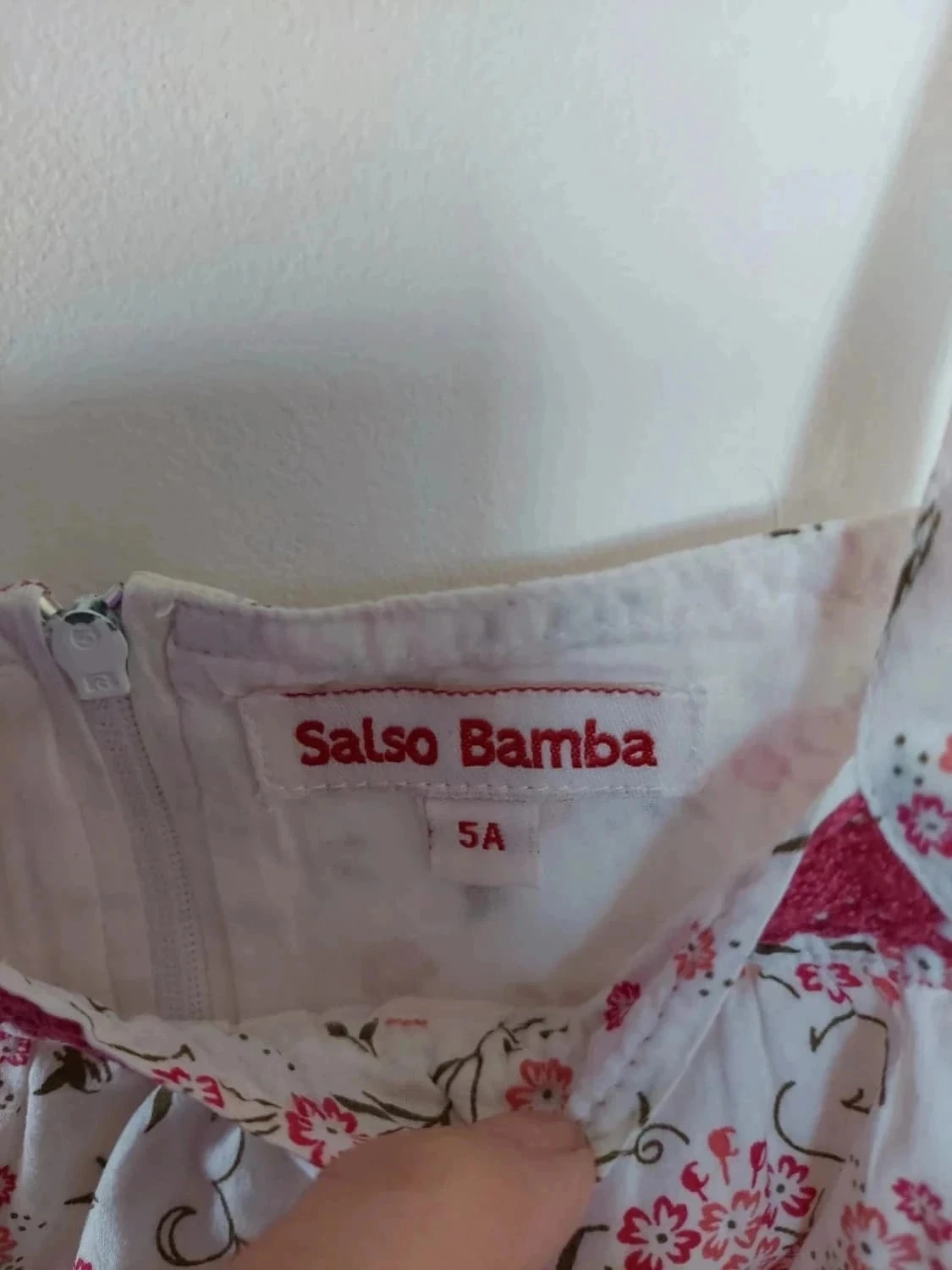 Vestido floreado de 5 años – photo 5